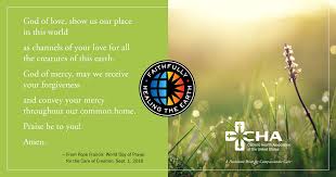 Reflection For Earth Day 2017 Earth Day Earth Catholic Faith