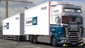 Ets2 Photography On Instagram Edbergs Transport Ab Nr 60 Like And Comment Game Euro Truck Simulator 2