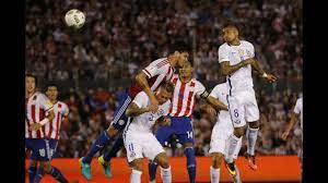 Eliminatorias sudamericanas | fecha 1. Paraguay 2 1 Chile Eliminatorias Rusia 2018 Claudio Palma Fecha 7 Youtube