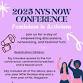 NYS NOW Conference 2025 - Feminism is Activism event image