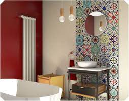 Mosaikfliese klebefolie fliesen selbstklebende tapete retro und einfache fliesenaufkleber folie diy möbelfolie dekorfolie pvc fliesensticker für bad und küche fliesenfolie kacheldekor 61x500cm. Fliesenaufkleber Fliesenfolie Gunstig Online Kaufen Foliesen