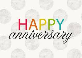 Work anniversary card with stars. Work Anniversary Anniversary Card Sayings Happy Work Anniversary
