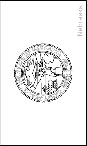 The great seal of new mexico is rich in symbols. Colouring Book Of Flags United States Of America