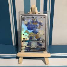 We sell sealed products, booster boxes, booster packs, singles. Original Pokemon Tcg Lucario Gx Sv64 Sv94 Shiny Ultra Rare Shopee Philippines