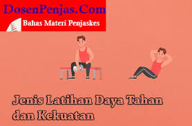 Tidak perlu bersusah payah berkemas atau menggunakan langkah senaman sukar, memadai dengan disiplin untuk melakukan latihan ini sendiri. 5 Jenis Latihan Daya Tahan Dan Kekuatan Yang Biasa Dilakukan Dosenpenjas Com