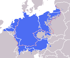 German States 1860 Map Sok Pa Google Germany Map European Map Europe Map