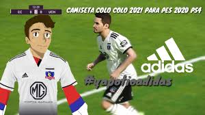 Na região do omoplata, aparece um detalhe preto. Camiseta Colo Colo Adidas Baratas Online