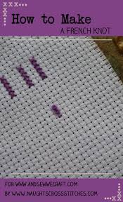 We did not find results for: Naughts Cross Stitches How To Make French Knots