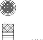 LEUZE KD S-M12-5A-P1-150