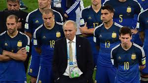 Cuenta oficial de la selección argentina de fútbol. Asi Despidieron A Sabella Los Subcampeones De Brasil 2014