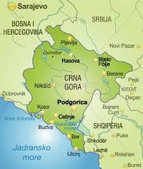 Die montenegro karte vermittelt einen überblick über die geographie des gesamten landes. Karte Von Montenegro Als Ubersichtskarte In Grun Lizenzfreies Bild 10656103 Bildagentur Panthermedia