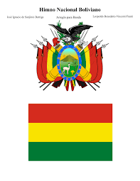 Descriptionhimno nacional de bolivia instrumental.ogg. Himno Nacional De Bolivia Bolivianos El Hado Propicio Sheet Music For Flute Oboe Bassoon Oboe Mixed Quartet Musescore Com
