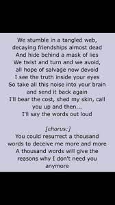 Savage Garden Savage Garden Song Lyrics Truth