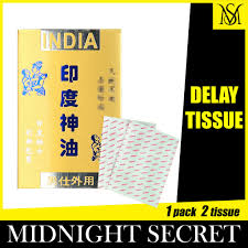 Cara guna super magic tissue. Tahan Lama Delay Time Magic Tissue Gold India God Oil Magic Tissue Shopee Malaysia