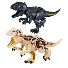 Dinosaurs battle | indominus rex vs indoraptor! Buy Generic Compatible With Lego Jurassic World Park Tyrannosaurus Indominus Rex Indoraptor Building Blocks Dinosaur Figures Bricks Toys Black Online At Low Prices In India Amazon In