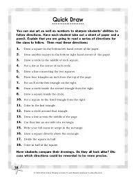 To take this test, all you need is a pen or pencil, an 8 1/2 by 11 piece of paper, and a watch or clock for timing yourself. 81 Fun Critical Thinking Activities Critical Thinking Activities Following Directions Activities Follow Directions Activity