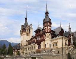 By far the most famous one is bran castle, where dracula supposed to have lived. Famous Peles Castle And Ornamental Garden In Sinaia Romania Landmark Of Carpathian Mountains In Europe Stock Photo Picture And Royalty Free Image Image 144279379