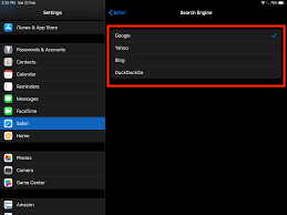 How to change the search engine used by the search bar in firefox on a mac. How To Change Default Search Engine In Safari Ios Ipados