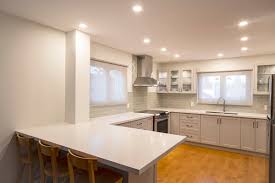 The standard depth of a kitchen island is 2 feet or 24 inches or 60 centimeters. Quartz Countertop Overhang The Guidelines Pro Stone Countertops
