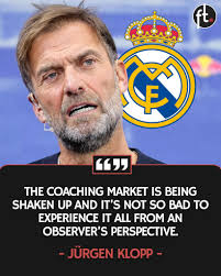 🎙️ Jürgen Klopp rules himself 𝗢𝗨𝗧 of the running to become new Real  Madrid manager: 🗣️ Klopp: "If Xabi Alonso, who over the last two years in  Leverkusen has shown what an