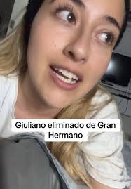 Giuliano eliminado de Gran Hermano #parati #granhermano  #granhermanoargentina
