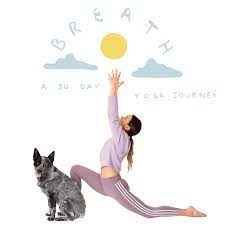 The same classes, teachers, and breathe style that you love, online. Breath A 30 Day Yoga Journey
