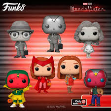 Evet olacak burdan ya doctor strange 'e bağlanacaktı ya da spider man 3'e. The New Funko Pop From Wandavision Discover All The Costumes Of Scarlet Witch And Vision