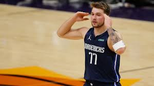 This game is fun thank god i love it when sports don't make me miserable #anyway the 1st gif is almost 5mb do i care no #*gifs. Mavericks Luka Doncic Sent Off For Low Hitting Cavaliers Collin Sexton News Block