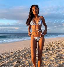 He then worked for kelly springfield tires in freeport for 35 years; Victoria S Secret Model Kelly Gale Flaunts Her Rock Hard Abs In A Tiny Black Bikini 247 News Around The World