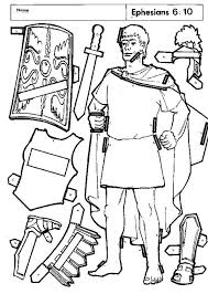 Roman Soldier Armor Of God Coloring Page Armor Of God Roman Soldiers Coloring Pages