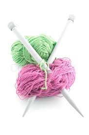Browse our huge selection and get the right needle for the job! Balls Of Green And Pinkknitting Wool Or Stock Image Colourbox