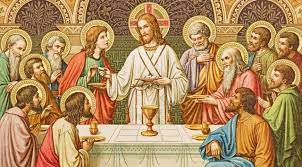 A santa missa é então a celebração da ceia do senhor na qual jesus, um dia como hoje, na véspera da su paixão, enquanto. Cerimonias Da Semana Santa Quinta Feira Santa