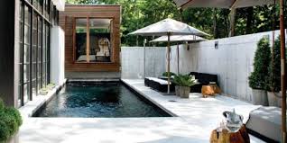 Moderne Terrasse Gestalten Mit Betonboden Und Betonmauern Terrasse Gestalten Im Freien Moderne Terrassen