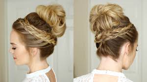 High bun tutorial per requests, hope ya'll enjoy :) products used: Dutch Braid High Bun Missy Sue Youtube