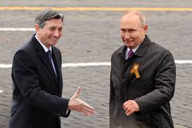 Putin priznal: »Mišljen je bil drug ...