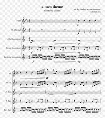 Flute and recorder music scores for the imperial march by john williams. X Men Theme Sheet Music Composed By Arr Binary Sunset Flute Sheet Music Clipart 5589382 Pikpng