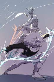 Gon And Killua Hunter X Hunter Art Gon Killua Hunterxhunter Cosplayclass Hunter Anime Hunter X Hunter Anime