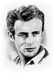 Scribblings dean yeagle sketchbook (50 фото). James Dean By Andrew Read James Dean Portrait Celebrity Caricatures