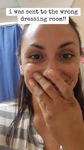 Dressing Room Oops
