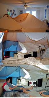 Fort Friday All For The Boys Blanket Fort Sleepover Activities Living Room Pillows