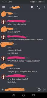 Why is discord like this? : rcreepyPMs