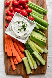 Homemade Ranch Dip With Greek Yogurt Feelgoodfoodie