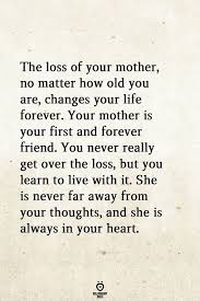 The Loss Of Your Mother No Matter How Old You Are Changes Your Life Forever In 2020 Mom Quotes Mom In Heaven My Mom Quotes