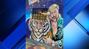 Joe exotic's homemade zoo had 90 tigers before he was brought down by a murder plot. Tiger King Joe Exotic Mural Goes Up In Wynwood