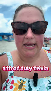 Here we go, day 4 of 4th of July Trivia! #oceanlakesfamilycampground  #onthebeach #trivia #fourthofjuly