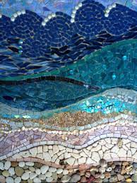 Mosaic Complete Now The Grout Mosaic Art Mosaic Tile Art Mosaic Waves