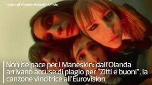 Eurovision 2021 türkiye katılmadı ve 26 ülke birincilik için şarkılarını. Maneskin From Holland An Accusation Of Plagiarism For Shut Up And Good The Attack Would Be Like A 1994 Song Time News Time News