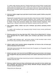 Akta penyelesaian tanah kelantan 1955. Informasi Penting Faq Dari Kementerian Sumber Manusia Malaysia