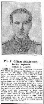 Search for "Gillam" in lastname