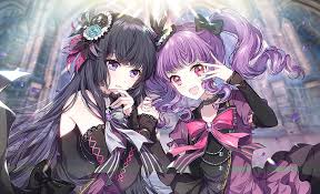 Shirokane rinko is a character from bang dream! Anime Bang Dream Ako Udagawa Rinko Shirokane Hd Wallpaper Wallpaperbetter